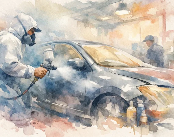 Car Respray Cambuslang - What to Expect