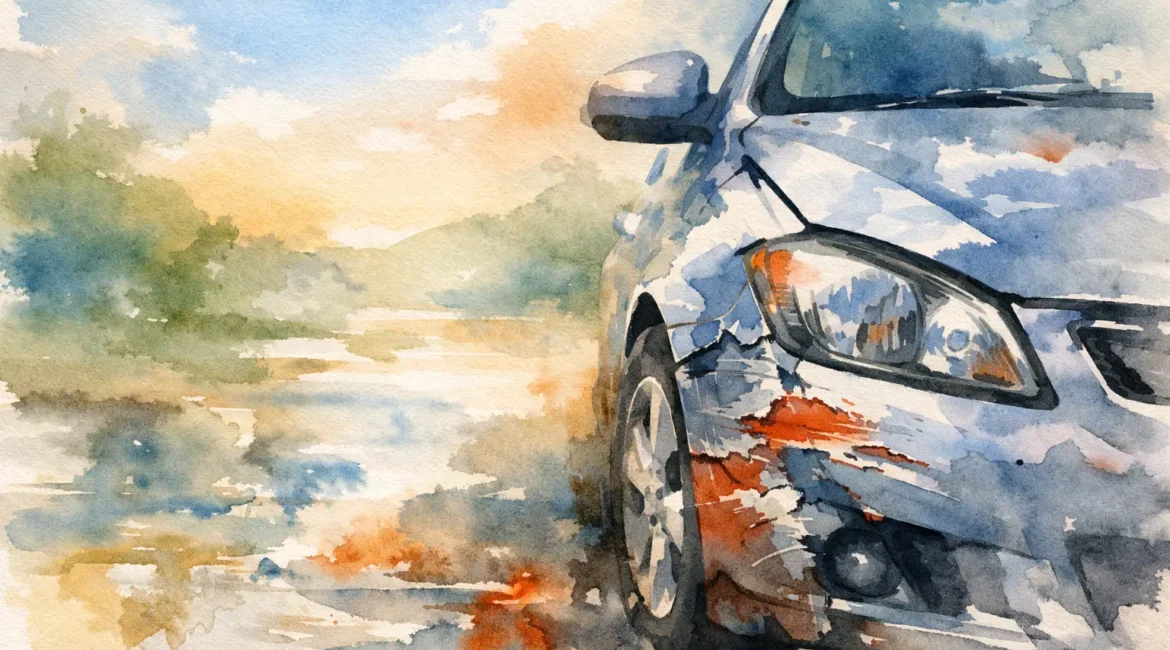 Does Insurance Cover Paint Damage?, Unique BodyWork