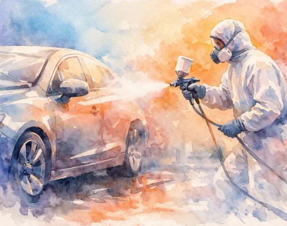 Full Car Respray Guide for Better Results