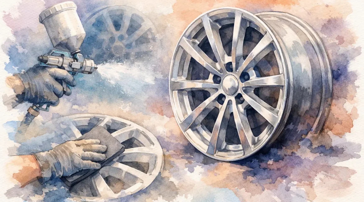 How Alloy Wheel Refurbishment Works, Unique BodyWork
