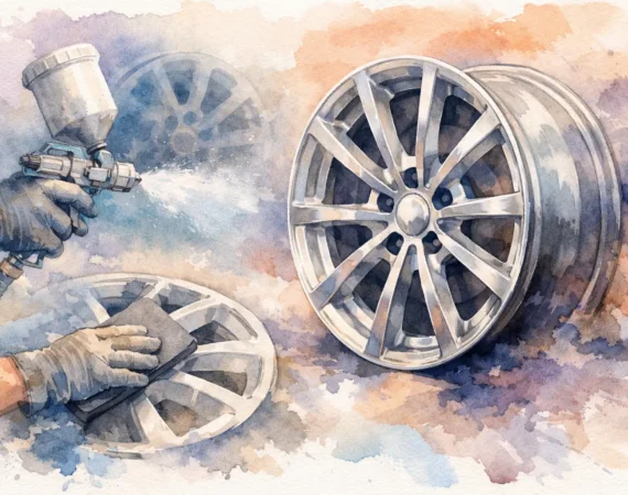 How Alloy Wheel Refurbishment Works