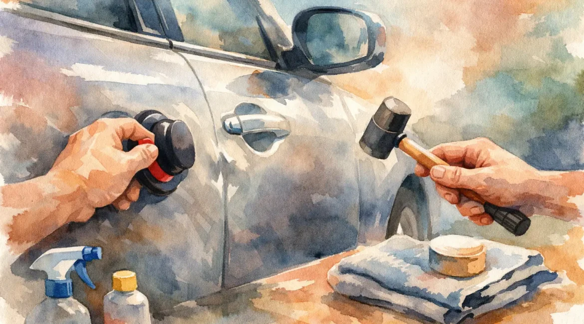 How to Fix Minor Dents Properly, Unique BodyWork