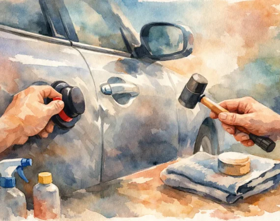 How to Fix Minor Dents Properly