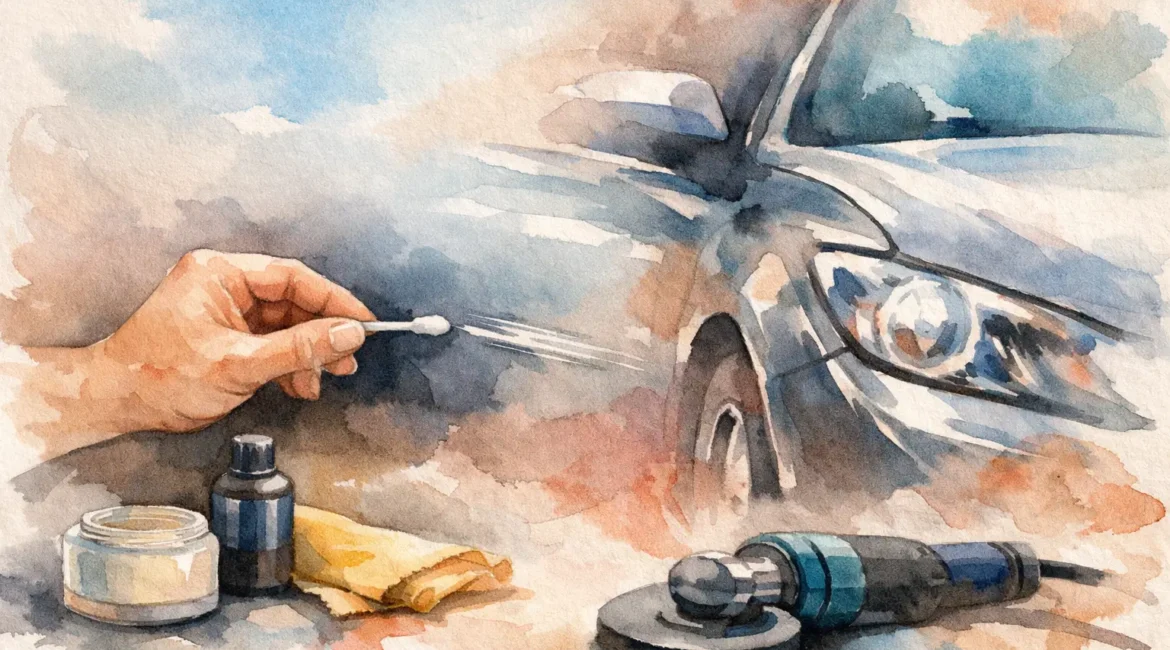 How to Repair Car Scratches Properly, Unique BodyWork