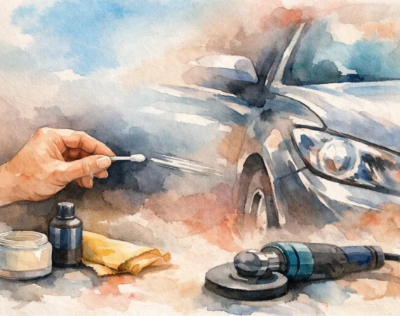 How to Repair Car Scratches Properly