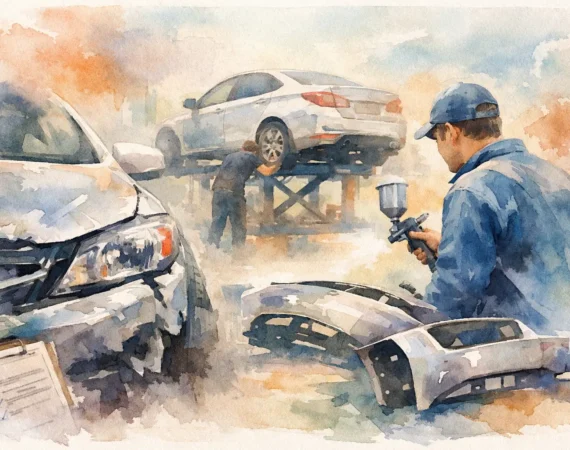 Insurance Approved Body Repairs Explained