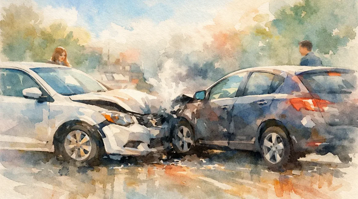 Non Fault Claim Example After a Car Accident, Unique BodyWork