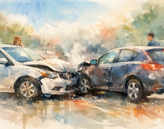 Non Fault Claim Example After a Car Accident