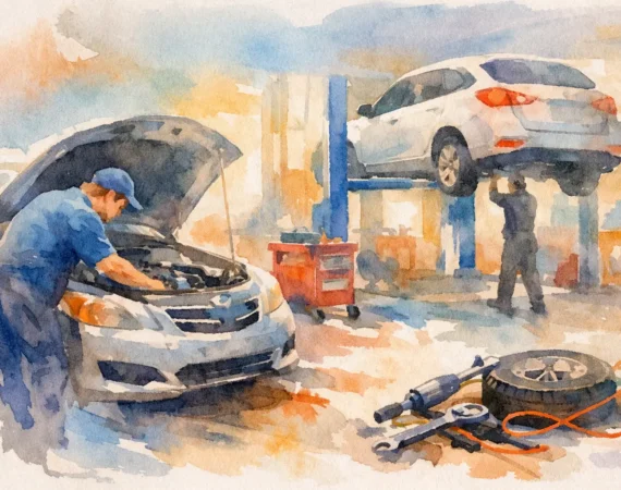 Same Day Car Repairs: What to Expect