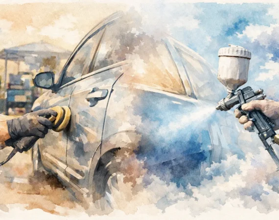 SMART Repair vs Respray: Which Suits?