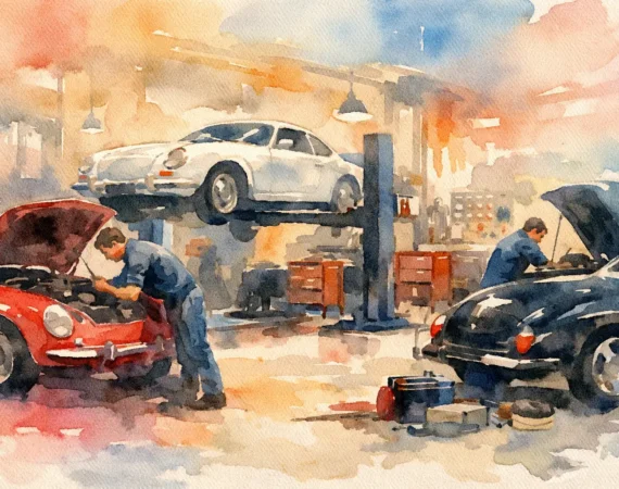 Vehicle Collection Repair Service Explained