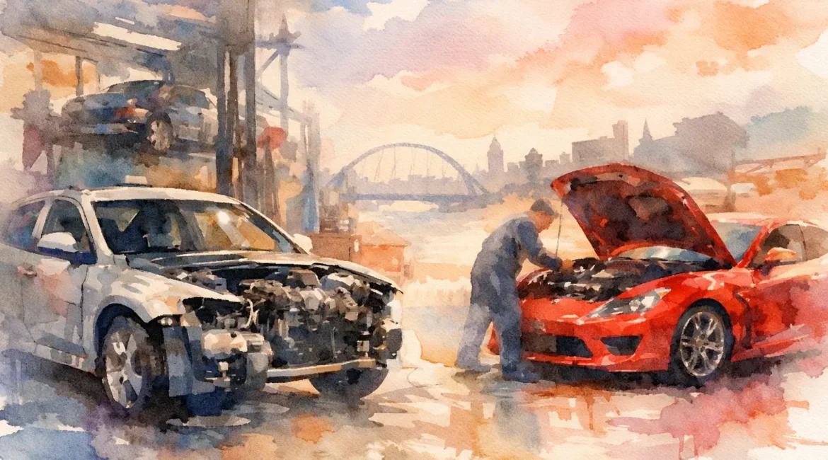 Vehicle Rebuild Services Glasgow Drivers Trust, Unique BodyWork