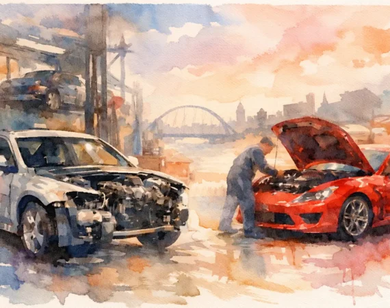 Vehicle Rebuild Services Glasgow Drivers Trust