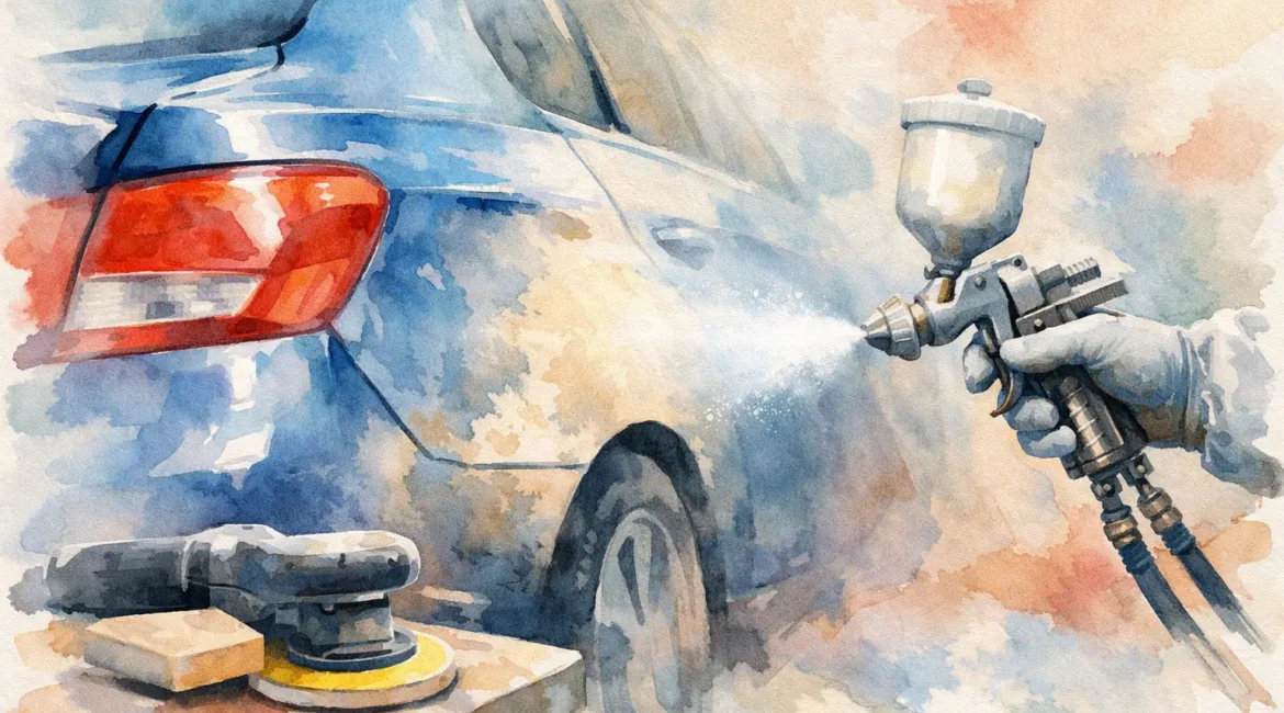 Will Body Repairs Match Paint Properly?, Unique BodyWork