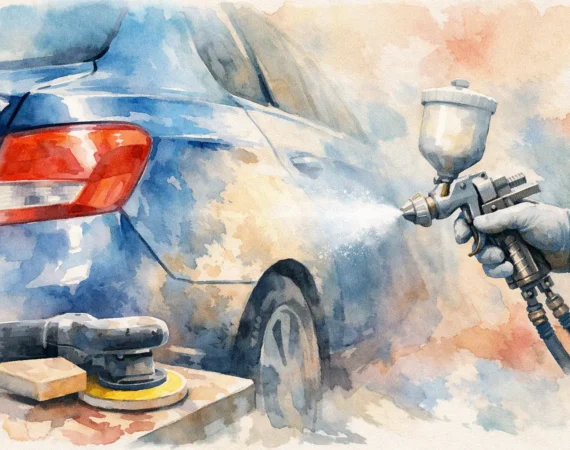 Will Body Repairs Match Paint Properly?