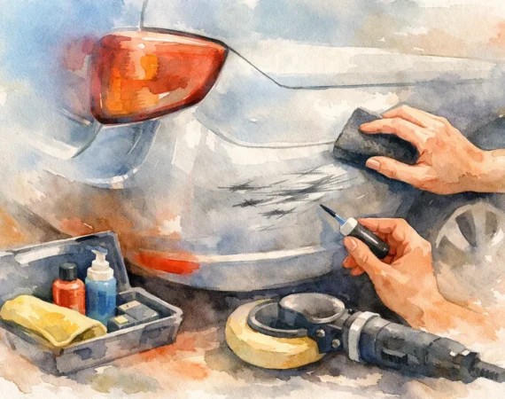 7 Best Ways to Fix Bumper Scuffs Properly