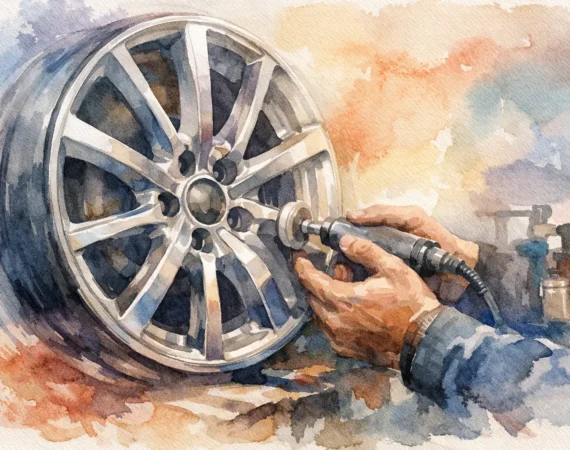 Alloy Wheel Repair Rutherglen Done Properly