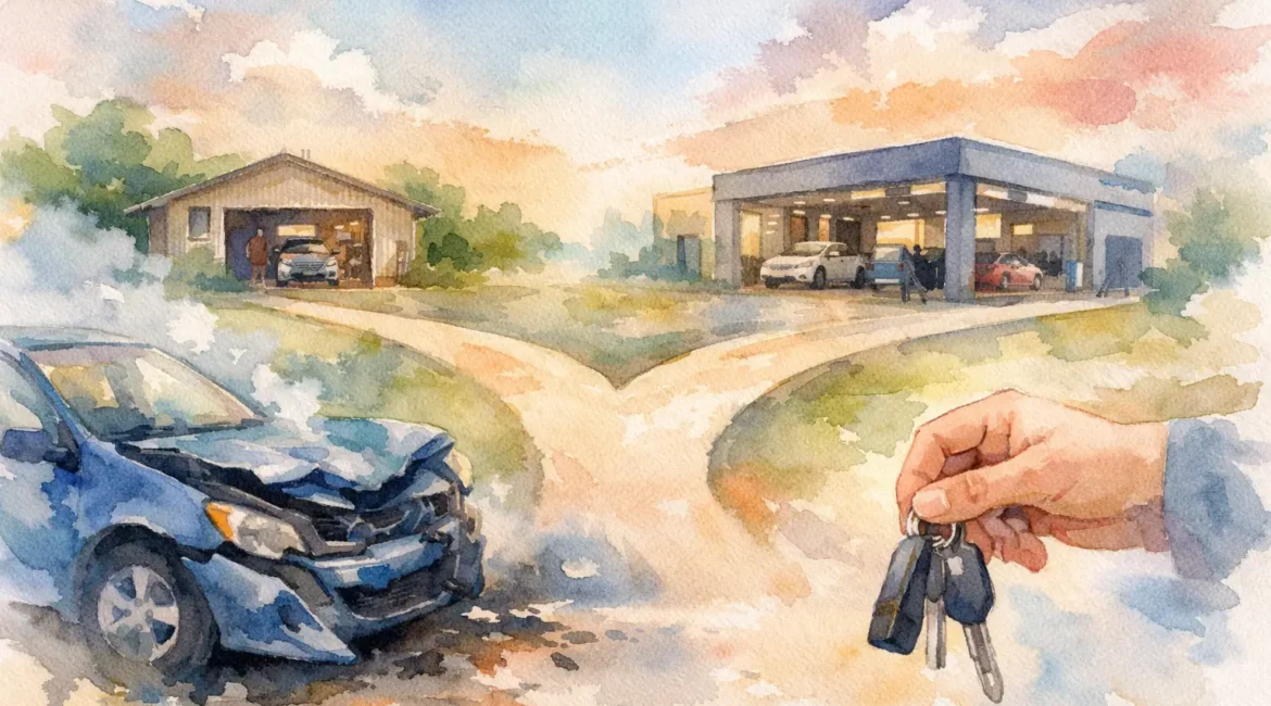 Can I Choose Repairer After a Car Accident?, Unique BodyWork