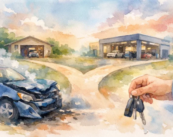 Can I Choose Repairer After a Car Accident?