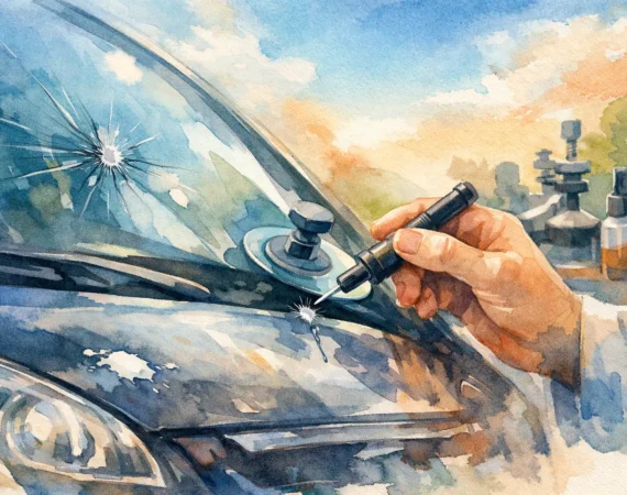 Can Stone Chips Be Repaired on Your Car?