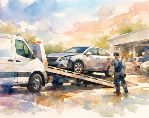 Car Bodywork Collection Service Explained