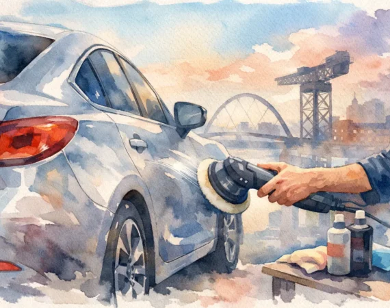 Car Scratch Repair Glasgow That Looks Factory-Fresh