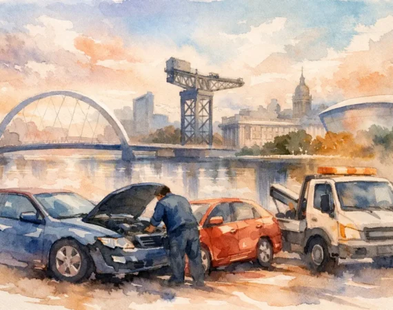 Glasgow Accident Repair Guide for Drivers