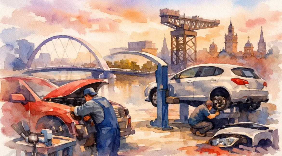 How Much Do Car Body Repairs Cost in Glasgow?, Unique BodyWork