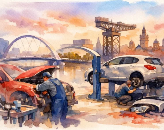 How Much Do Car Body Repairs Cost in Glasgow?