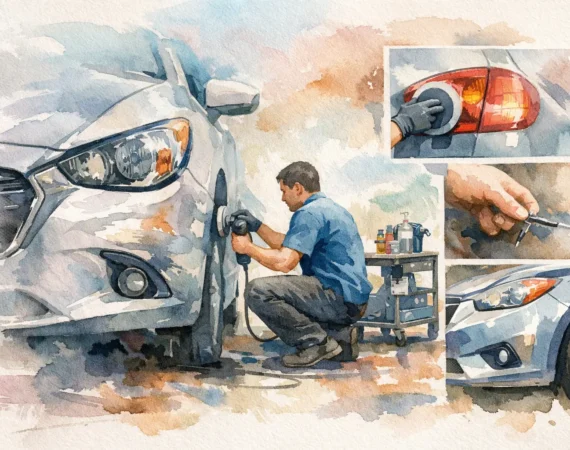 How SMART Repairs Work on Everyday Damage