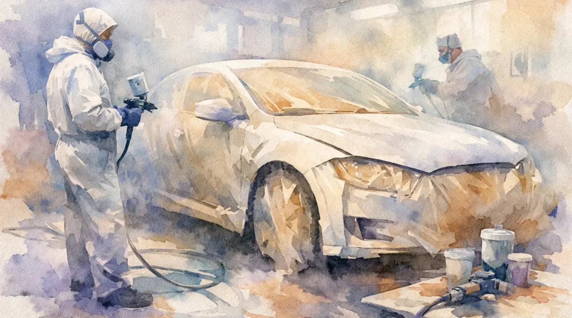 How to Prepare Your Car Properly for a Respray, Unique BodyWork