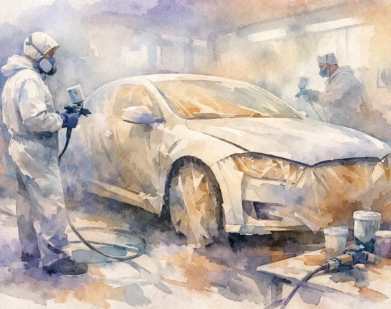 How to Prepare Your Car Properly for a Respray