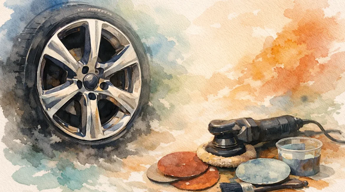 How to Restore Alloy Wheels Without Cutting Corners, Unique BodyWork