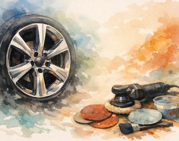 How to Restore Alloy Wheels Without Cutting Corners