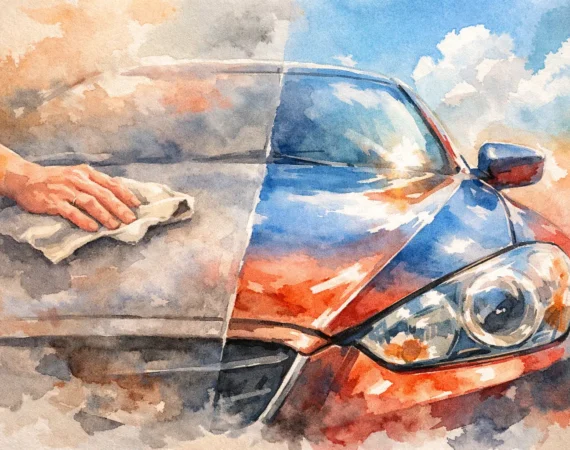 How to Restore Faded Car Paint Properly