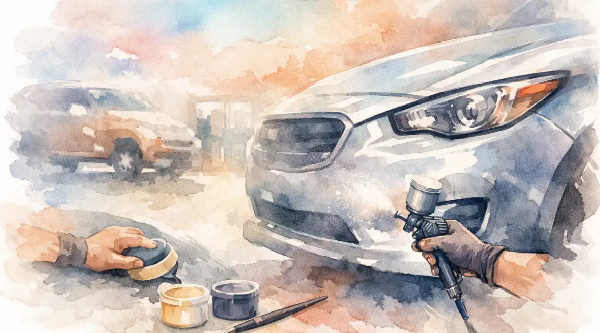 The Benefits of Smart Repairs for Minor Vehicle Damage, Unique BodyWork