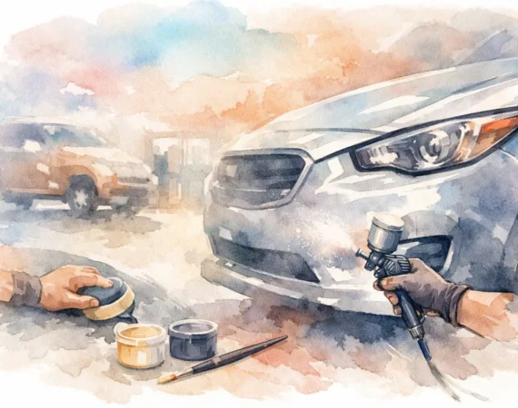 The Benefits of Smart Repairs for Minor Vehicle Damage