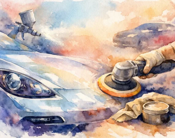 The Complete Guide to Car Paintwork Restoration