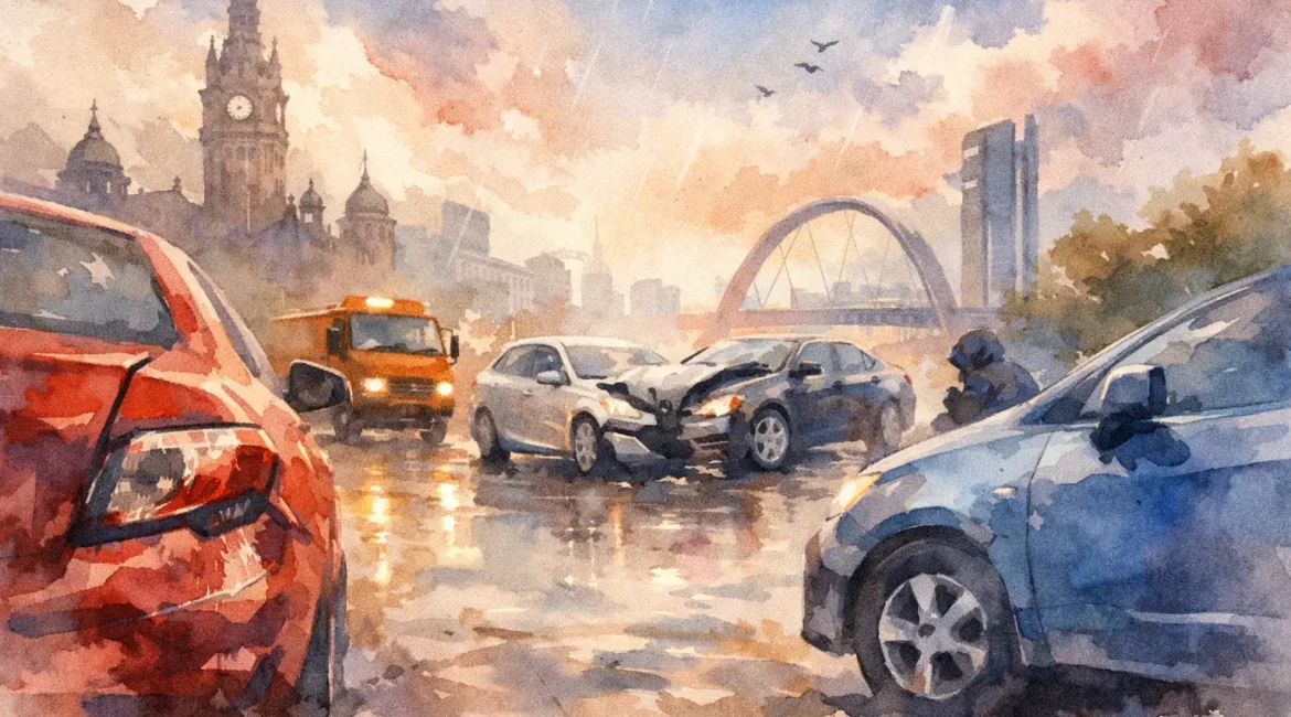 The Most Common Causes of Car Body Damage in Glasgow, Unique BodyWork