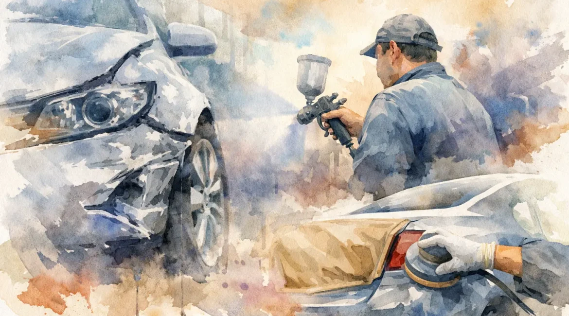 Top Signs Your Vehicle Needs Professional Bodywork Repairs, Unique BodyWork