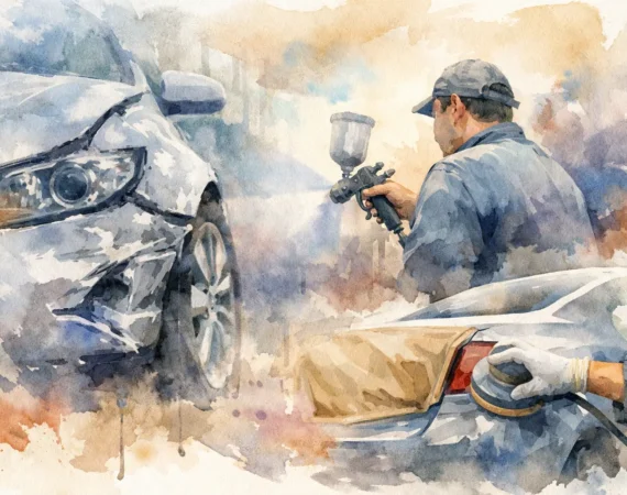 Top Signs Your Vehicle Needs Professional Bodywork Repairs