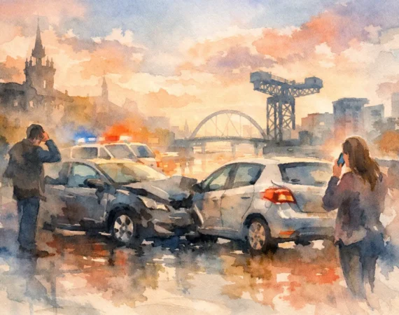 What to Do After a Non-Fault Car Accident in Glasgow