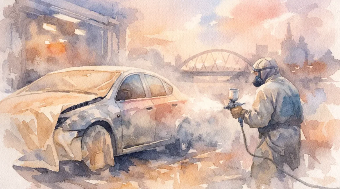 When Does a Car Need a Full Respray in Glasgow?, Unique BodyWork