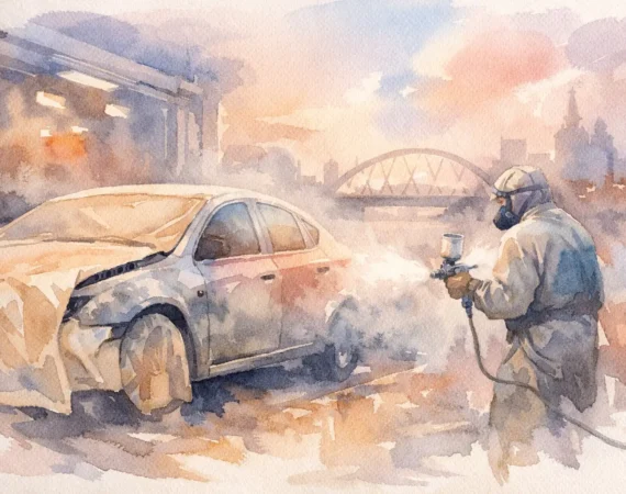 When Does a Car Need a Full Respray in Glasgow?