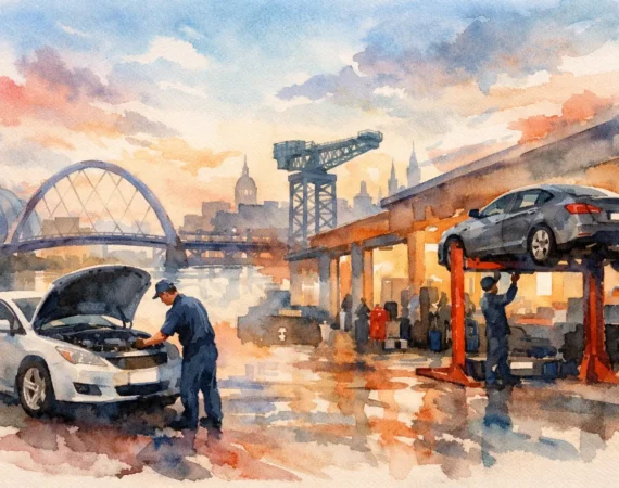 Why Choosing a Local Glasgow Bodyshop Can Save You Money