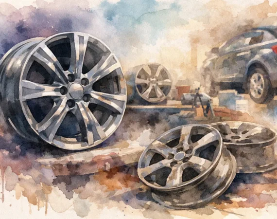 Alloy Refurbishment or Replacement for Your Car