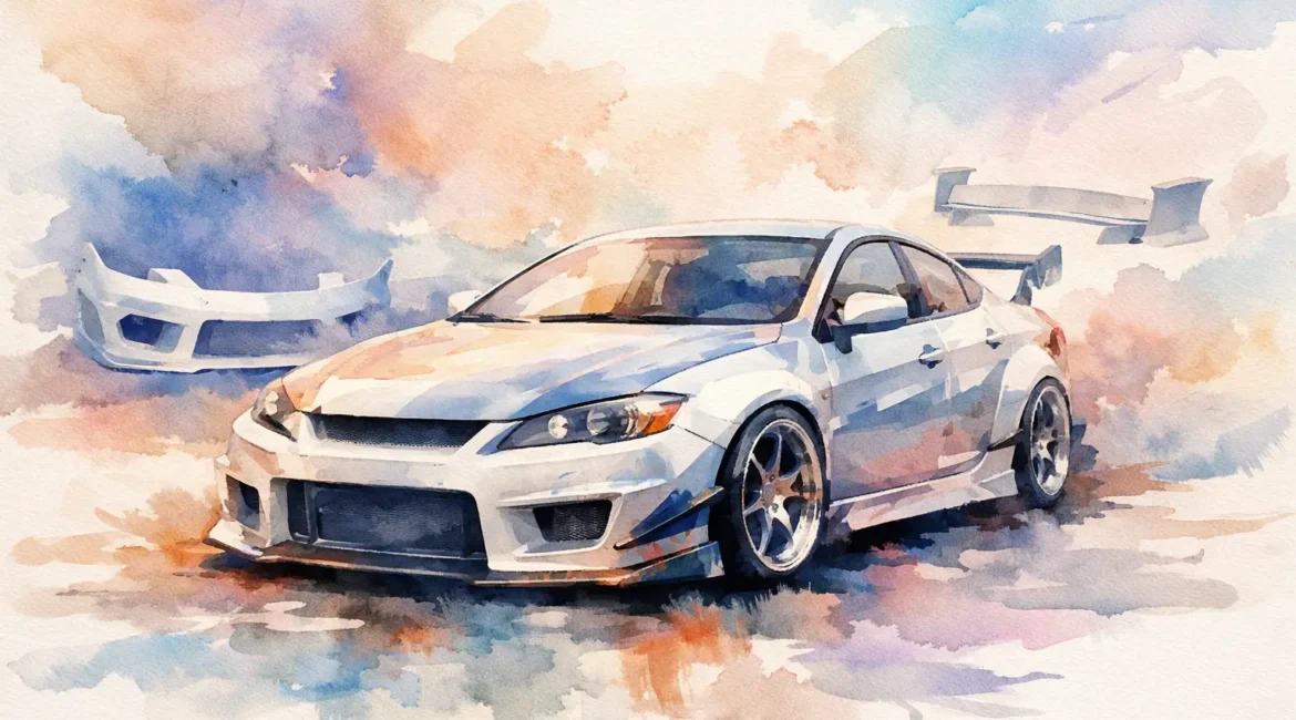 Body Kits That Fit Properly and Last Longer, Unique BodyWork