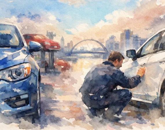 Bodywork Warranty Review for Glasgow Drivers