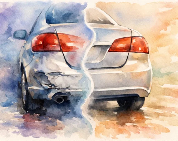 Bumper Repair Before and After Explained
