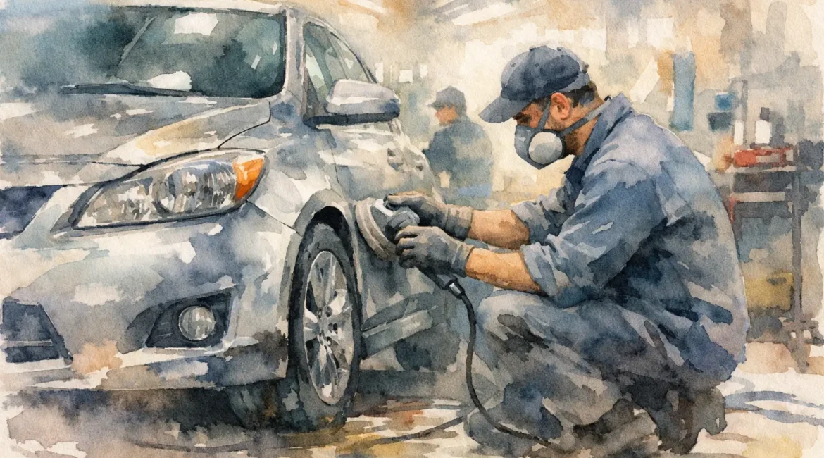 Car Body Repair Hamilton: What Good Work Looks Like, Unique BodyWork
